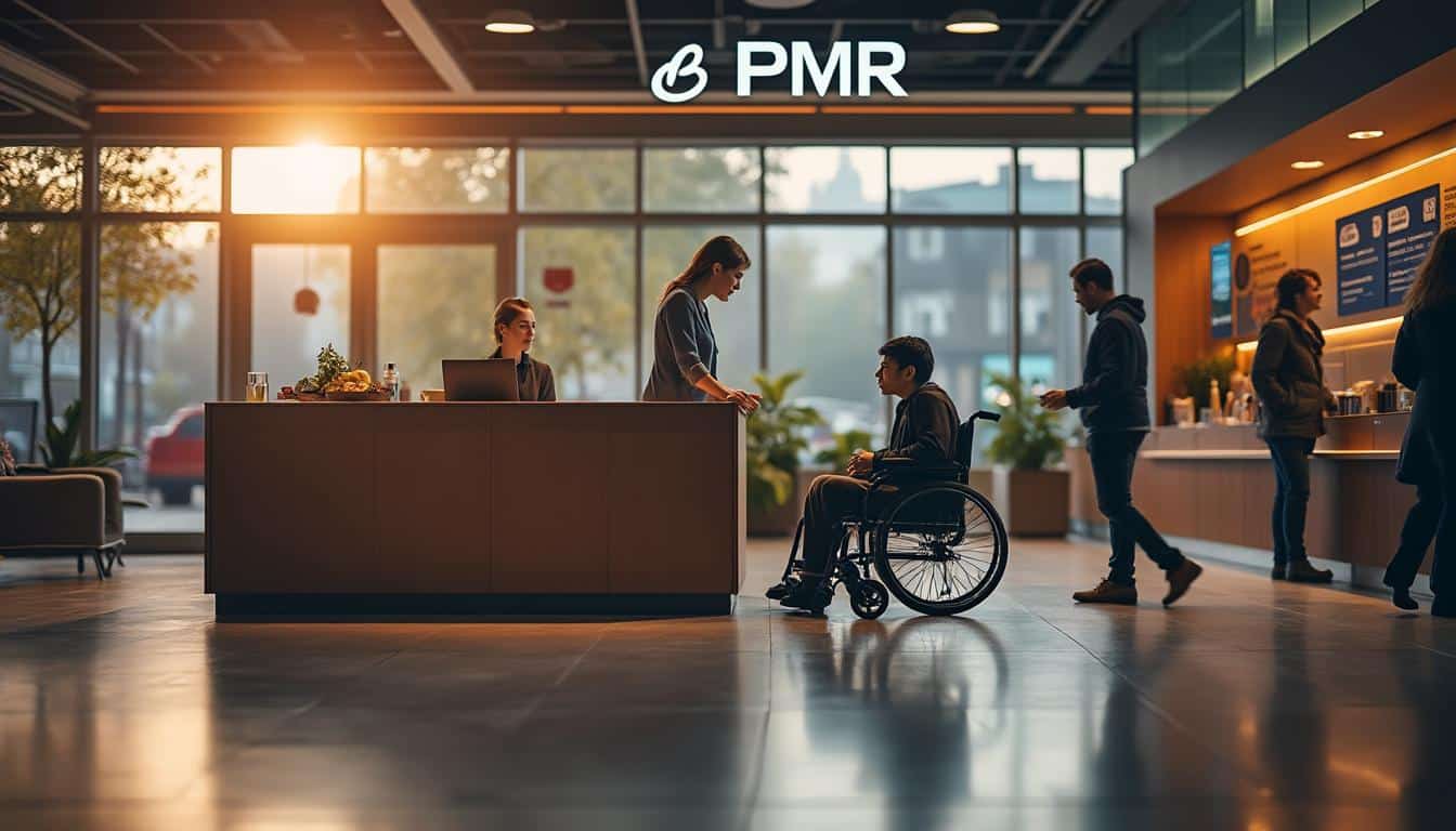 Illustration: Comprendre le rôle essentiel de la banque d’accueil pour les personnes à mobilité réduite
