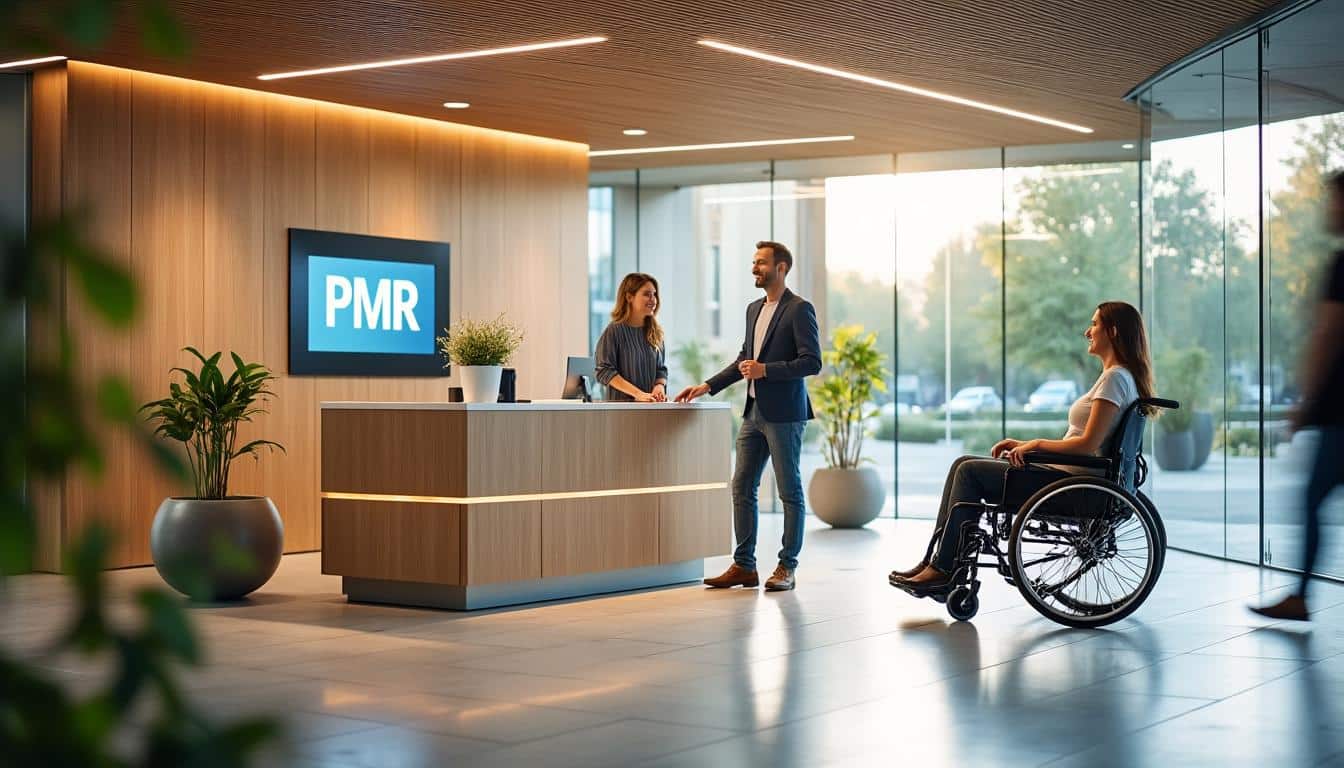 Banque d’accueil PMR : guide complet pour un accueil accessible