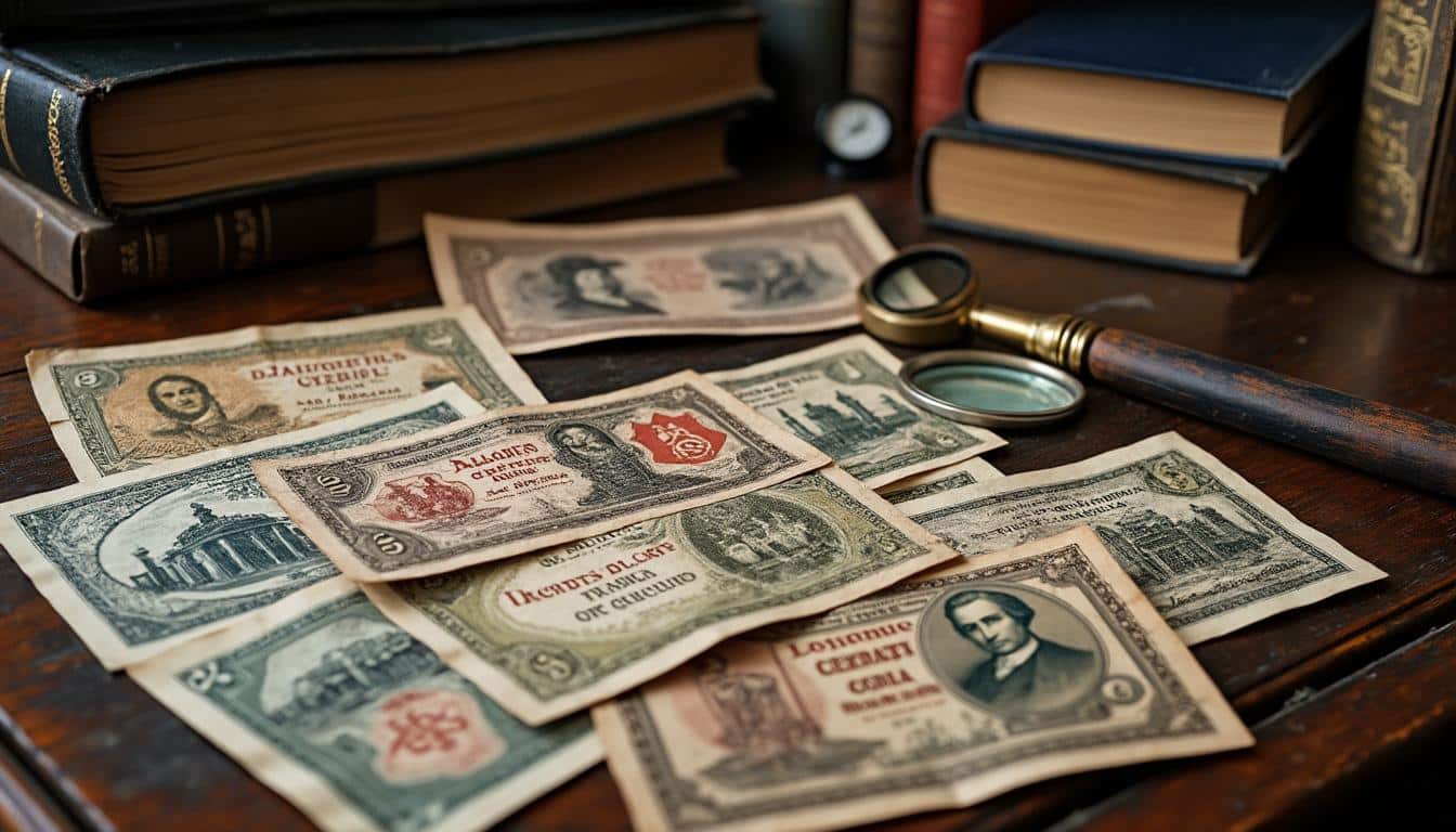 Illustration: Comprendre l’origine et l’histoire du billet de banque en franc