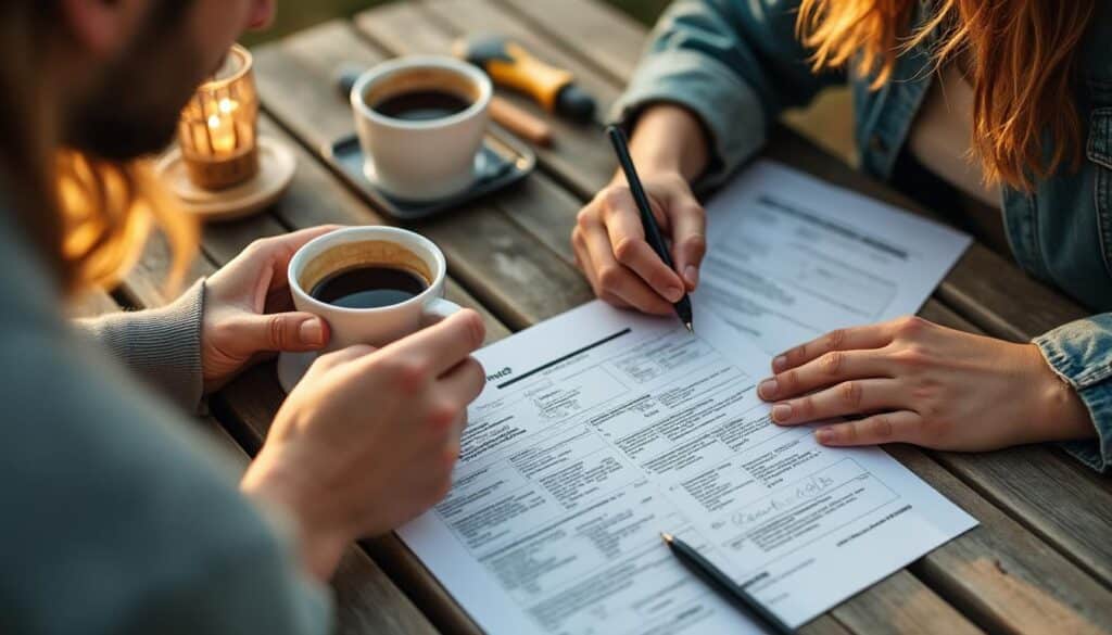 Comment se déroule l’acceptation des conditions lors du déblocage d’un prêt travaux ?