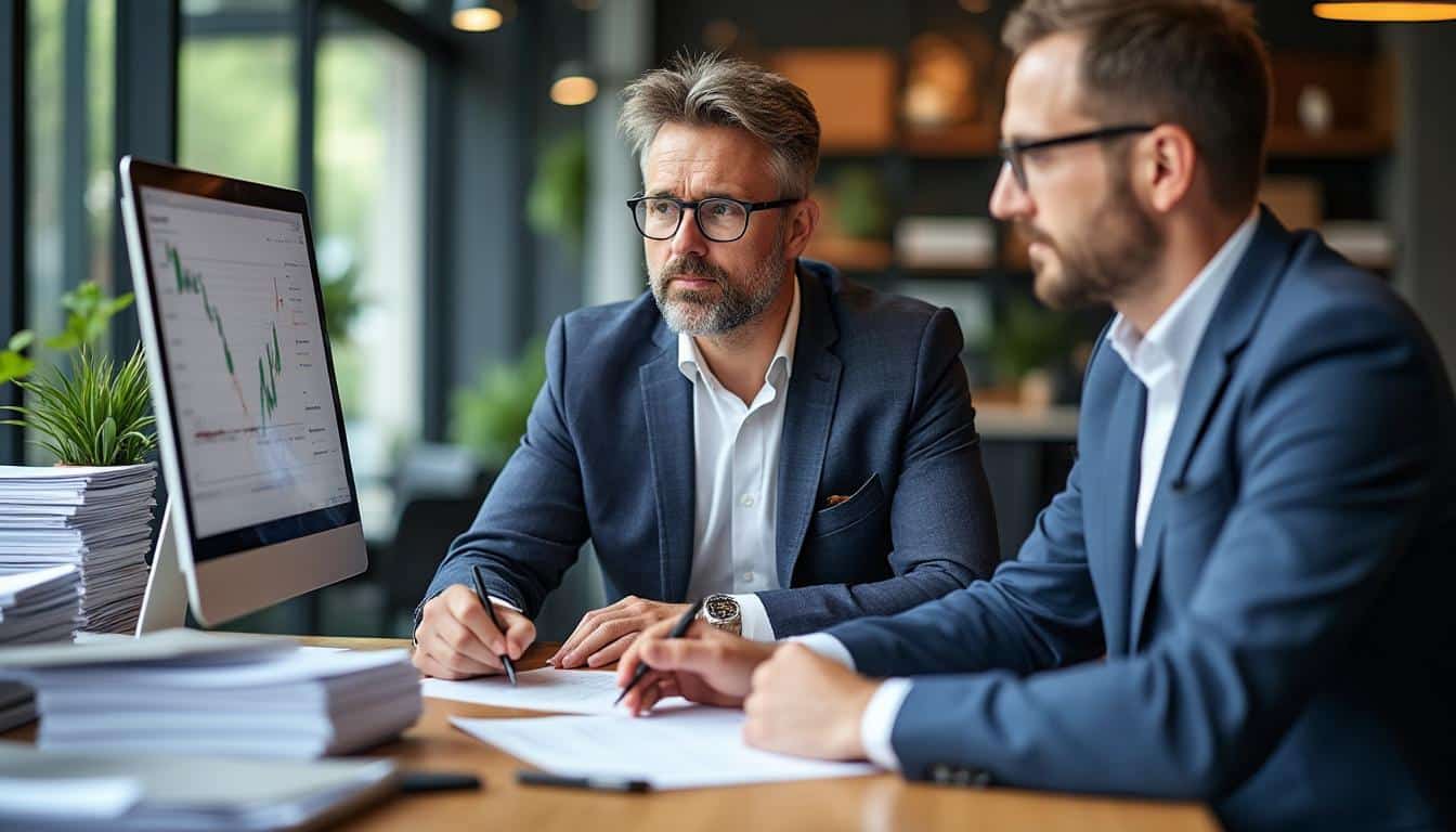 Comment fonctionne l'échange d'actions dans les banques et assurances ?