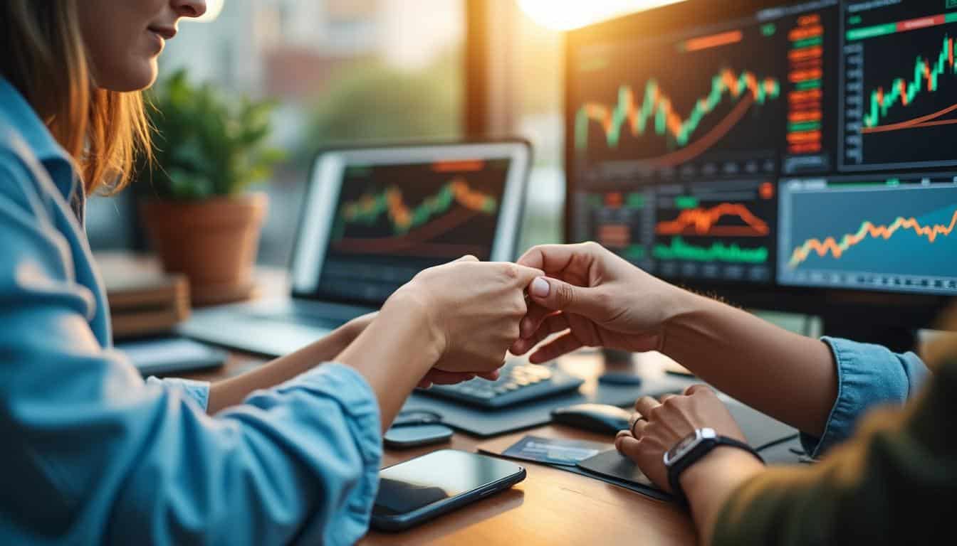 La sécurité des transactions lors de l'échange d'actions en bourse