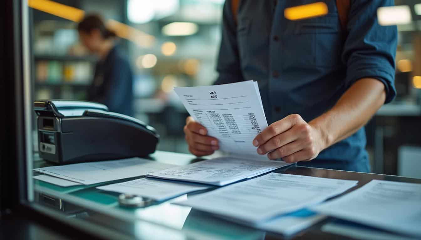 Les démarches pour le dépôt de fonds numéraires au guichet pour une entreprise