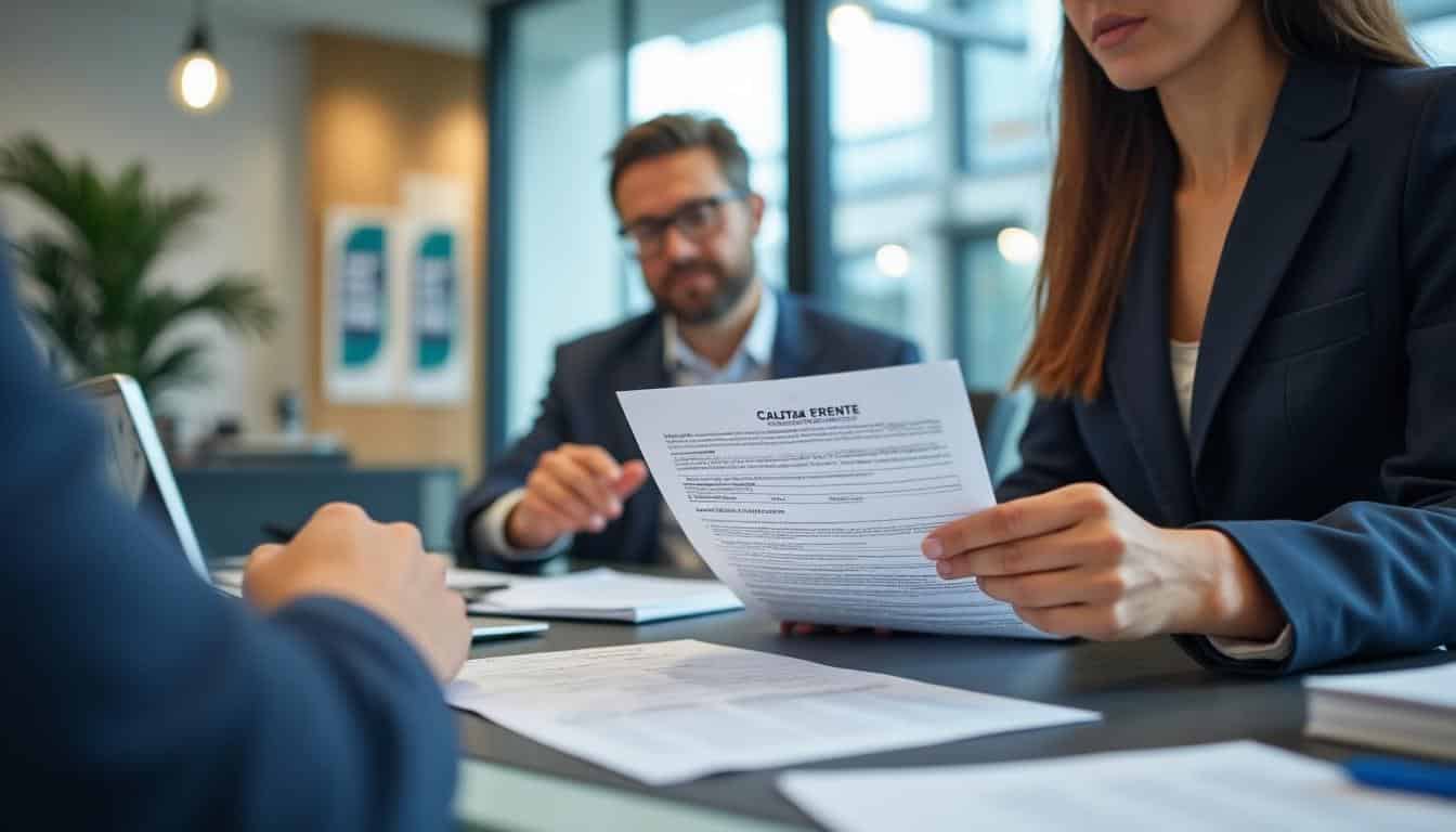 Illustration: Comprendre le fonctionnement de l’avis d’échéance dans la gestion de votre contrat bancaire