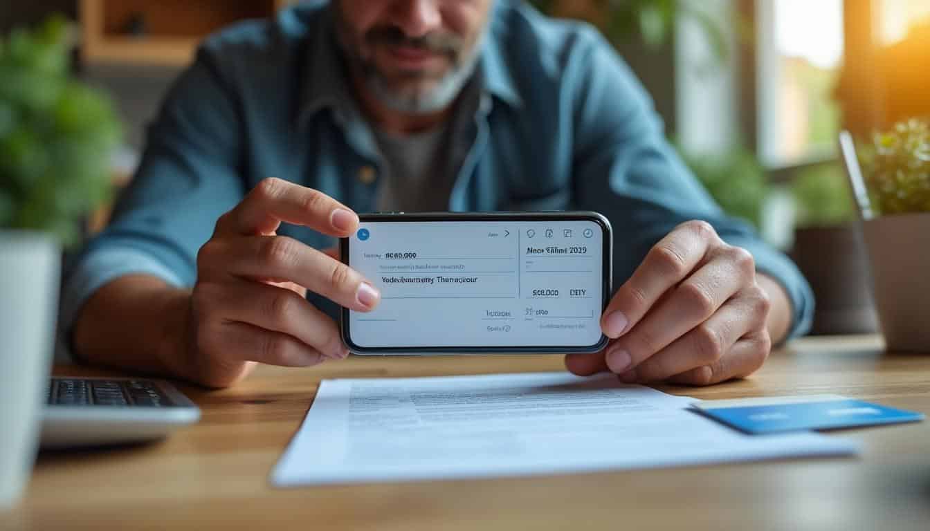 Illustration: Comprendre le fonctionnement du dépôt de chèque dans une banque en ligne