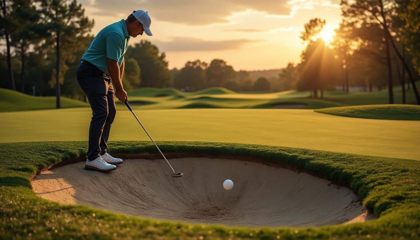 Illustration: Comprendre ce qu’est la banque dans le golf et son rôle essentiel