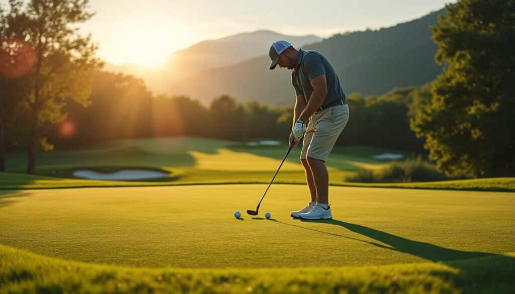 Banque dans le golf : maîtrisez le relief pour améliorer vos coups