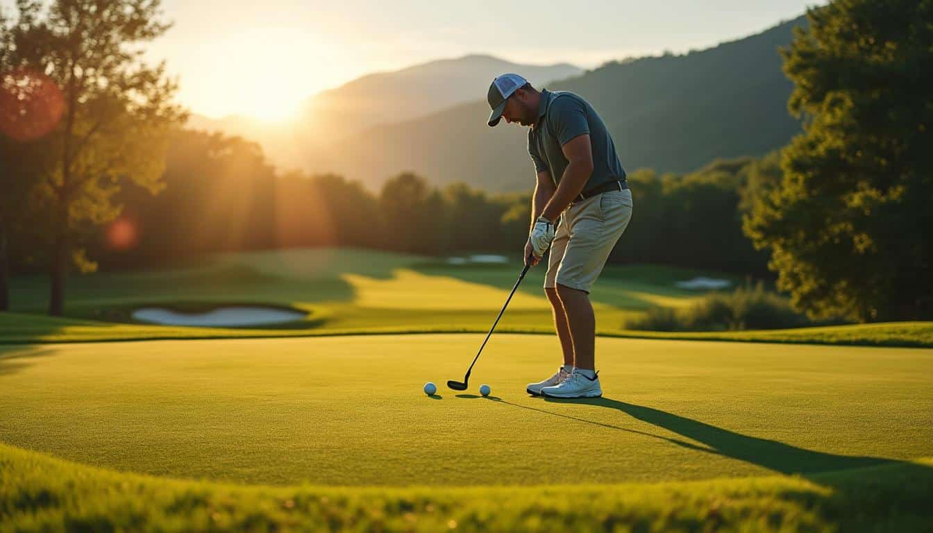 Banque dans le golf : maîtrisez le relief pour améliorer vos coups