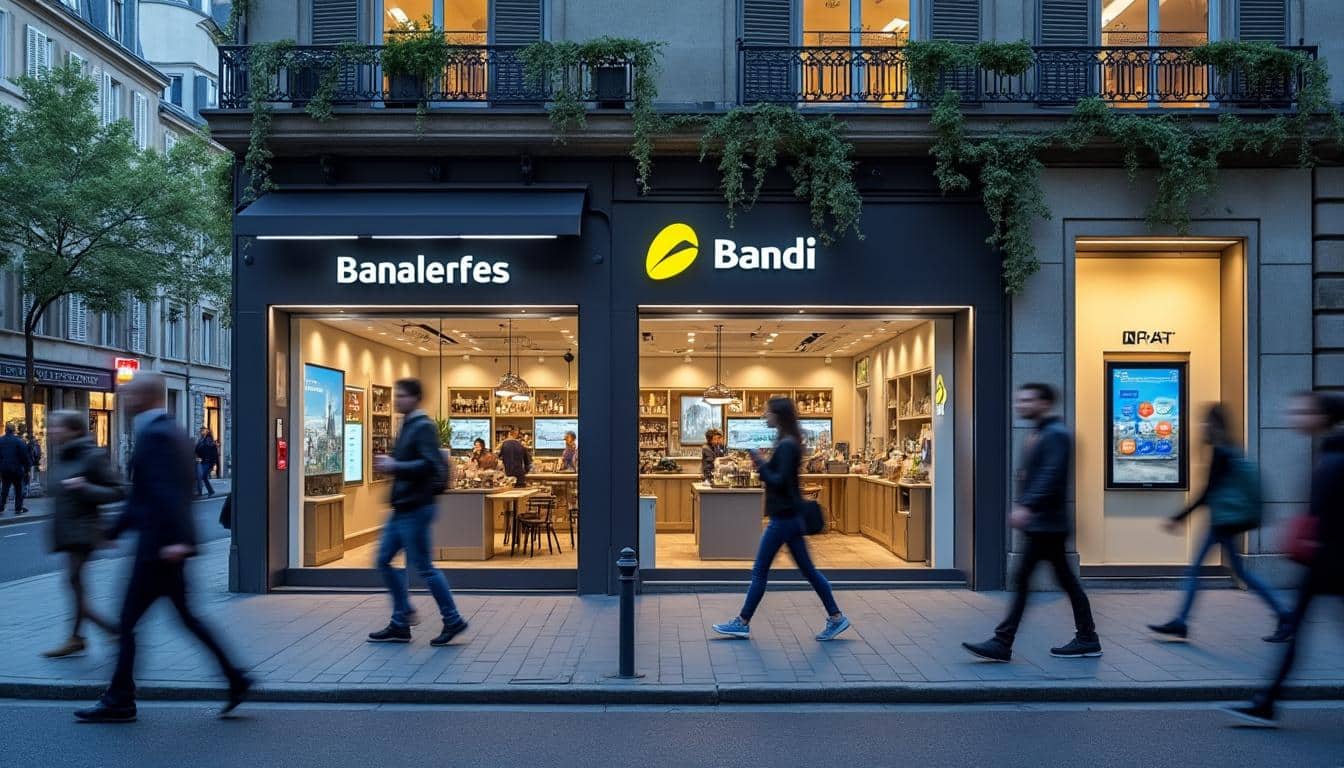 Illustration: Comprendre les différents types d’établissements bancaires en 2024