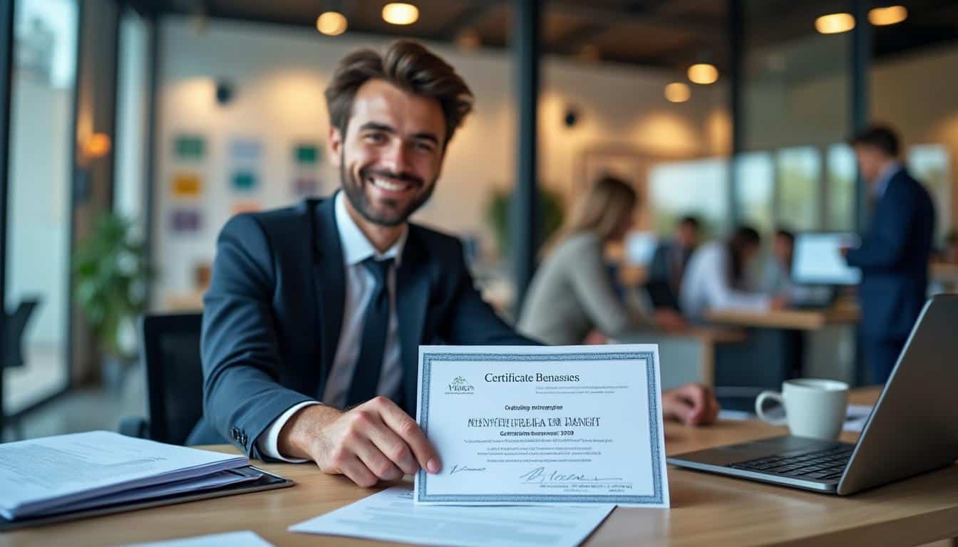 Illustration: Tout savoir sur le certificat professionnel dans le secteur bancaire