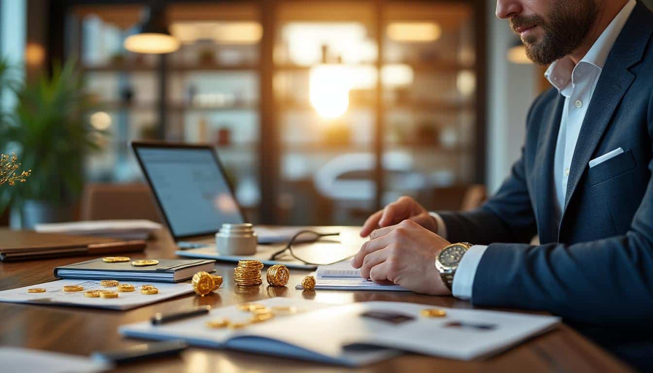 Illustration: Comprendre les différents produits en or pour un achat réussi