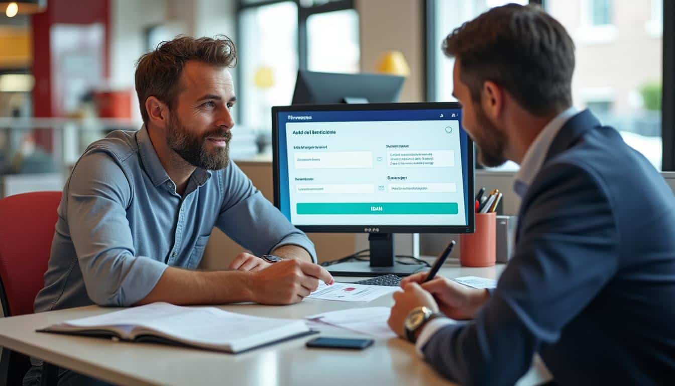 Illustration: Comprendre le rôle et les informations du bénéficiaire bancaire