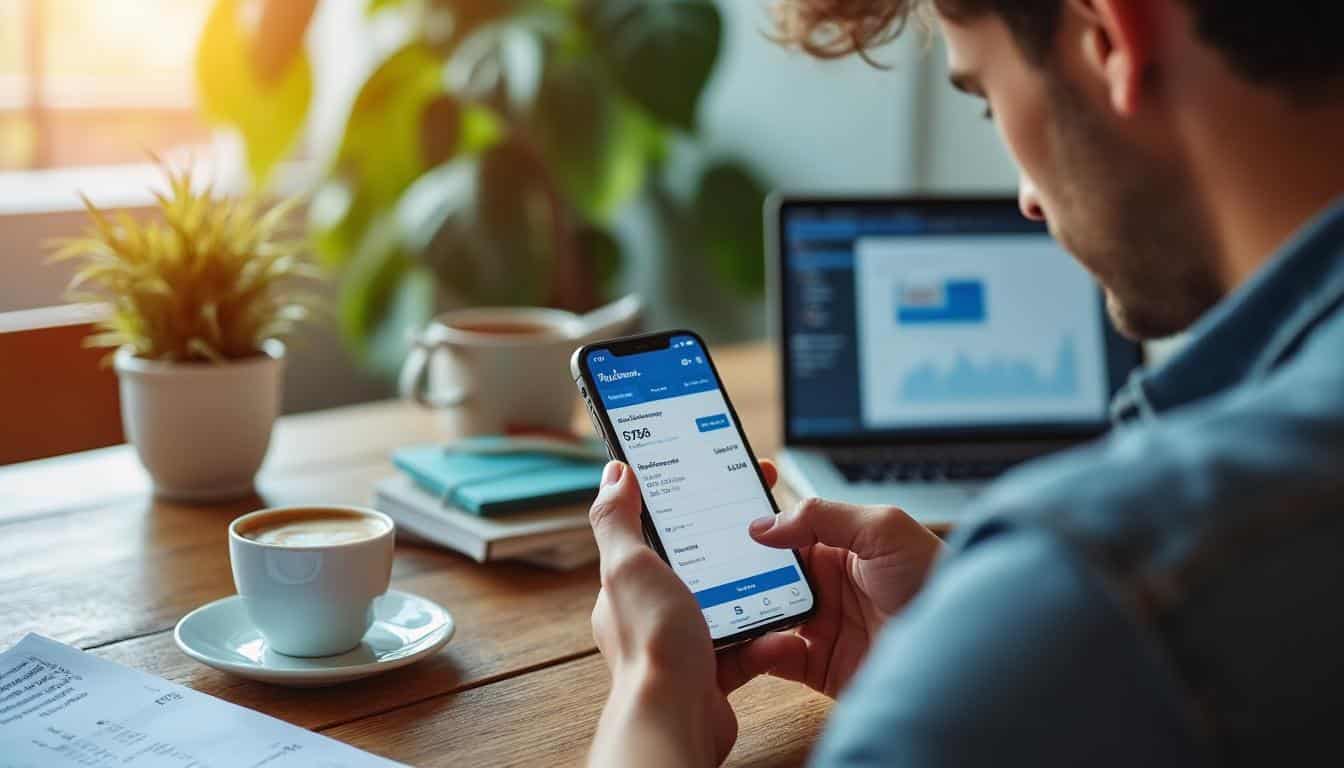 Illustration: Comprendre la notion d’encours bancaire et comment la consulter facilement