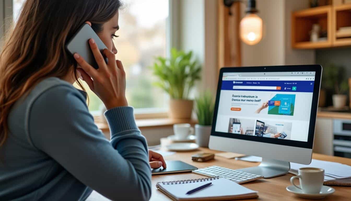 Illustration: Comment contacter efficacement le service client de Boursorama Banque