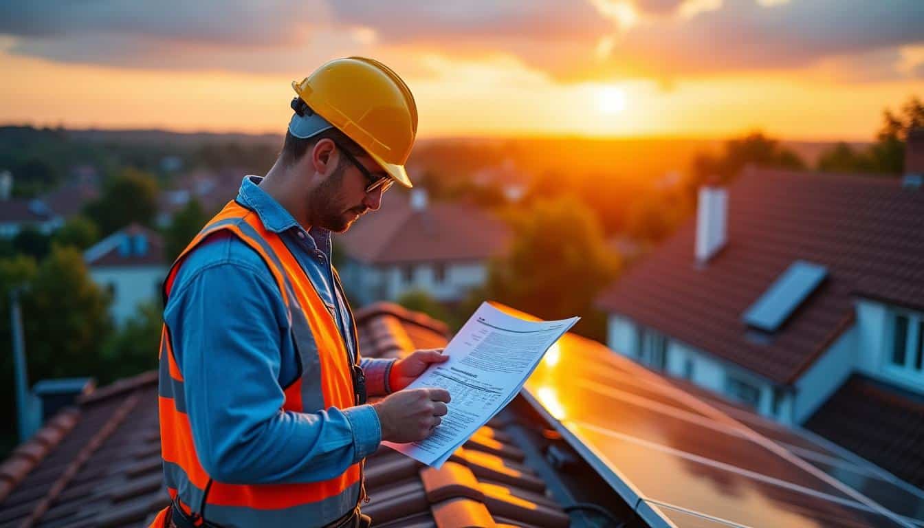 Illustration: Comprendre l’importance de l’assurance décennale dédiée aux installations photovoltaïques