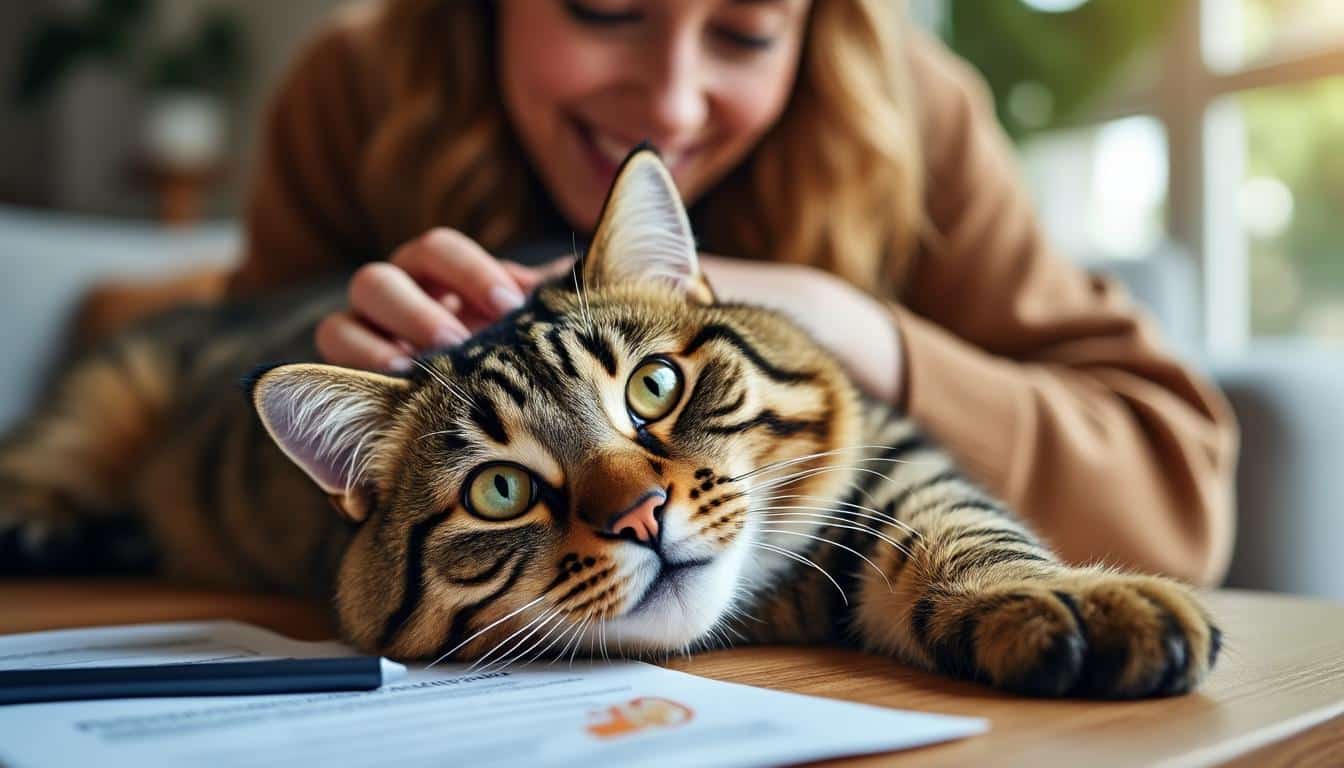 Illustration: Pourquoi souscrire à une assurance santé pour votre chat ?
