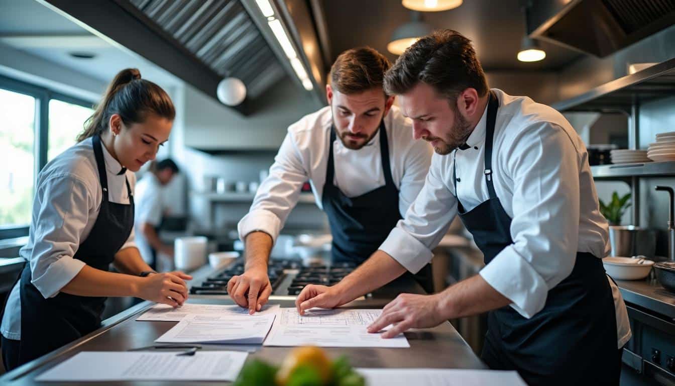 Illustration: Les indispensables pour protéger une entreprise de restauration