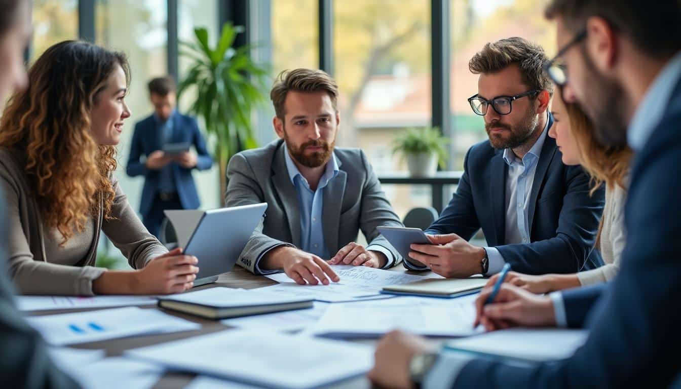 Illustration: Qui sont les acteurs clés dans l’expertise et la contre expertise en assurance ?