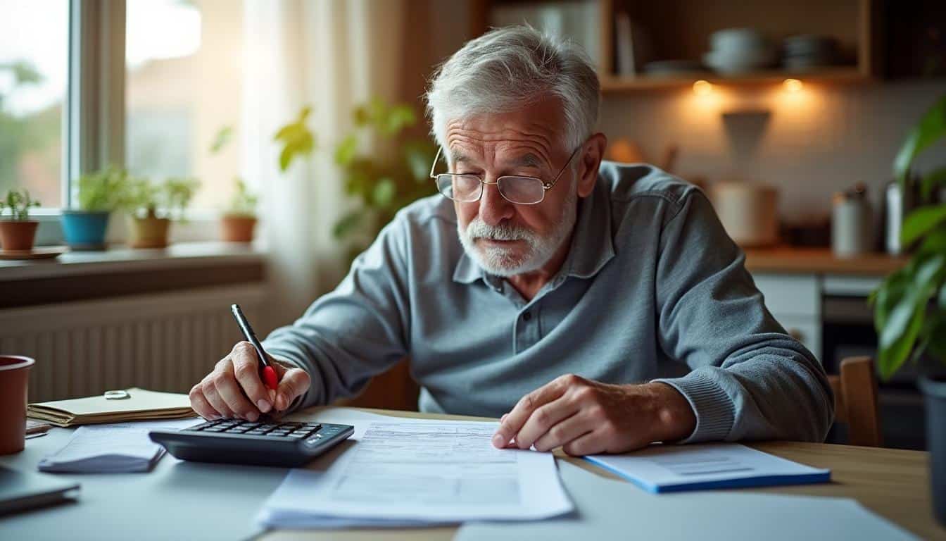 Illustration: Comprendre le principe de la minoration sur la pension de retraite