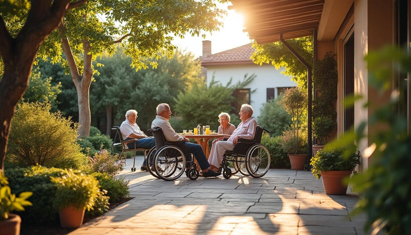Illustration: Découvrir les différents types d’établissements pour seniors à Perpignan
