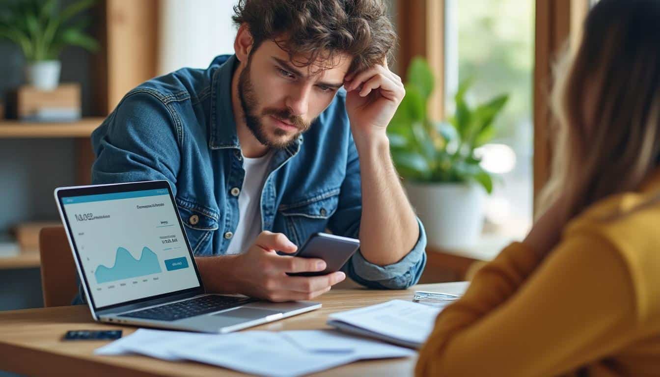 Illustration: Comprendre le fonctionnement du découvert autorisé dans les banques en ligne