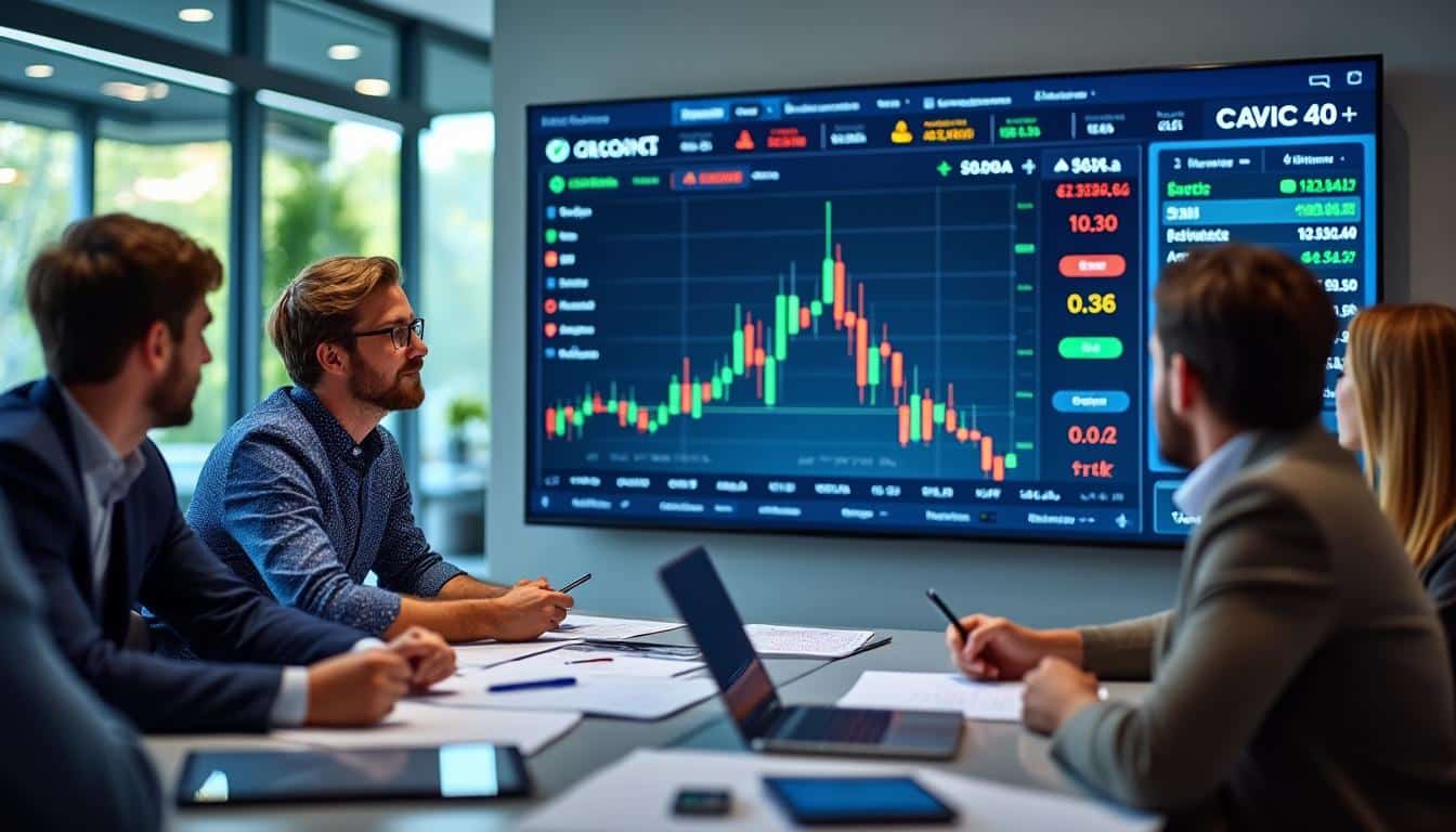 Illustration: Comprendre le classement des meilleures actions du CAC 40