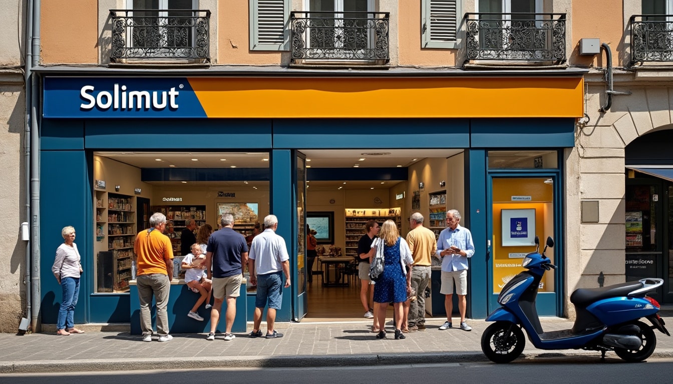 Illustration: Qui est la mutuelle Solimut et quelle est son identité à Marseille ?