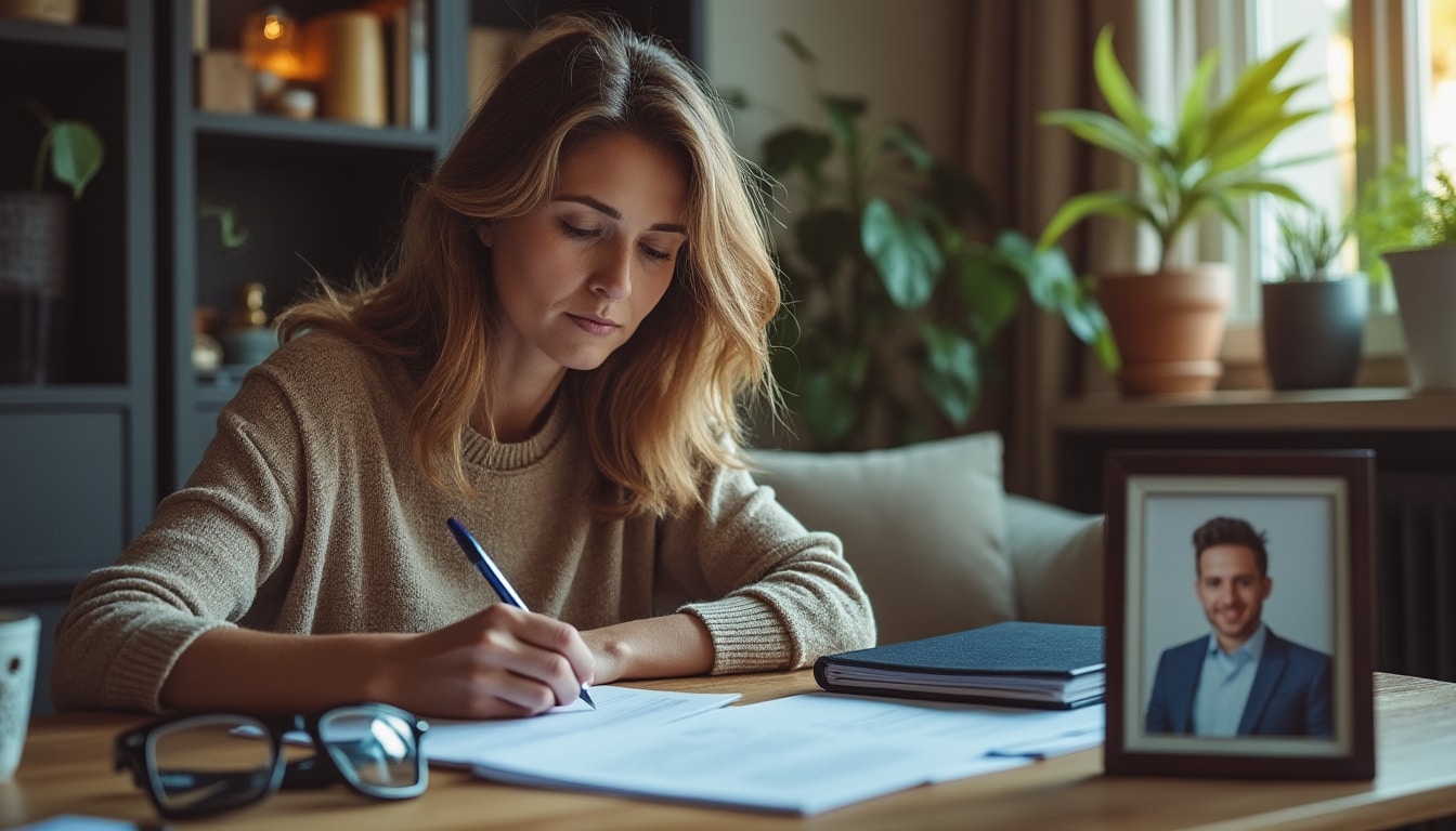 Illustration: Comprendre la prise en charge du prêt immobilier après le décès d’un emprunteur