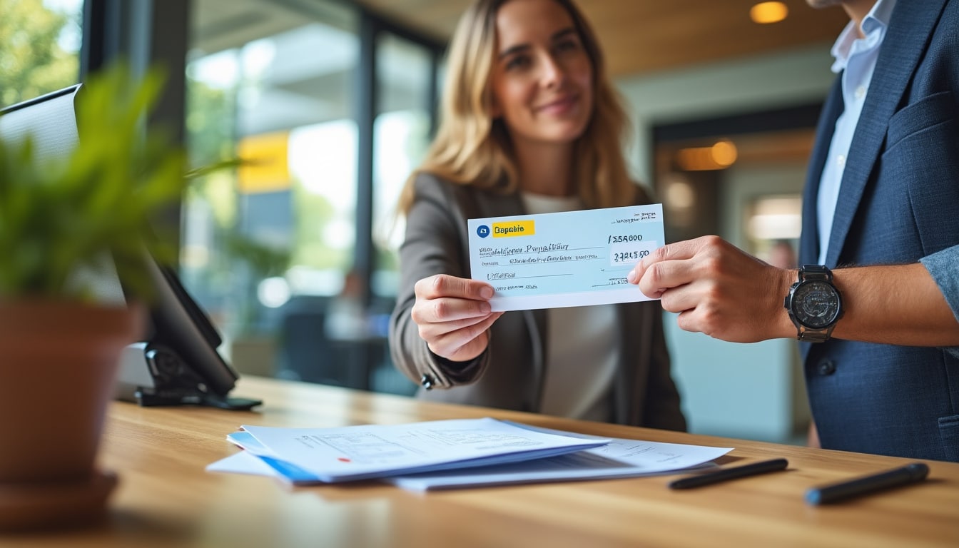 Remise de chèque à la Banque Populaire : guide complet et astuces