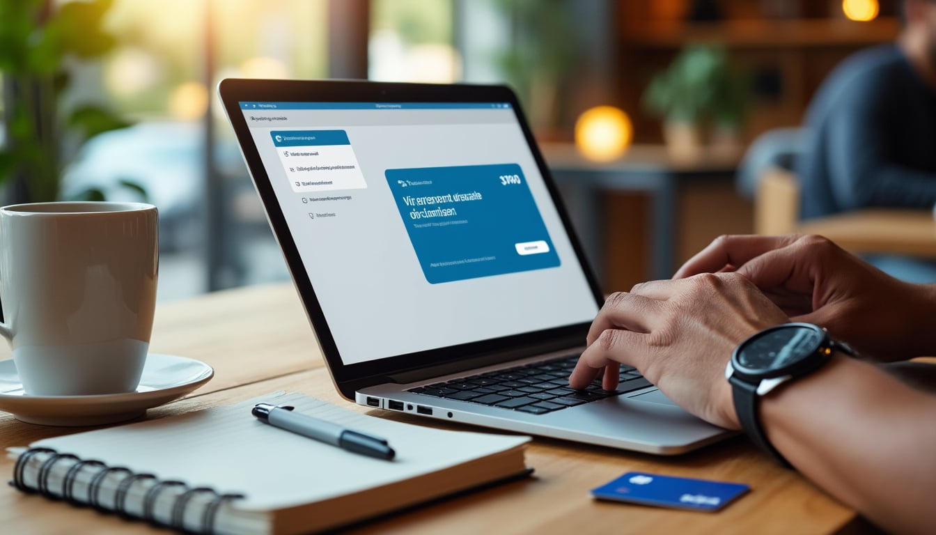 Illustration: Comprendre le fonctionnement du virement permanent à la Banque Postale