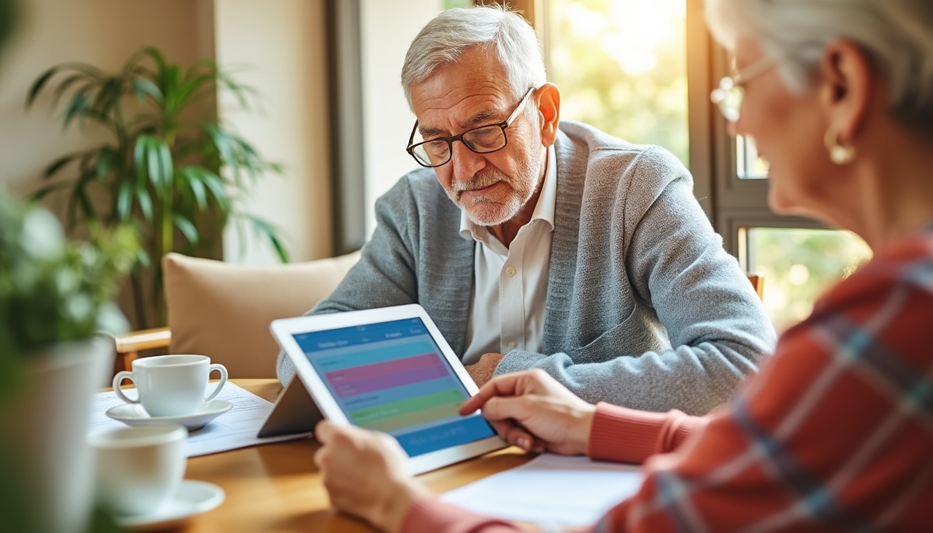 Illustration: Comprendre le calendrier annuel des paiements de retraite