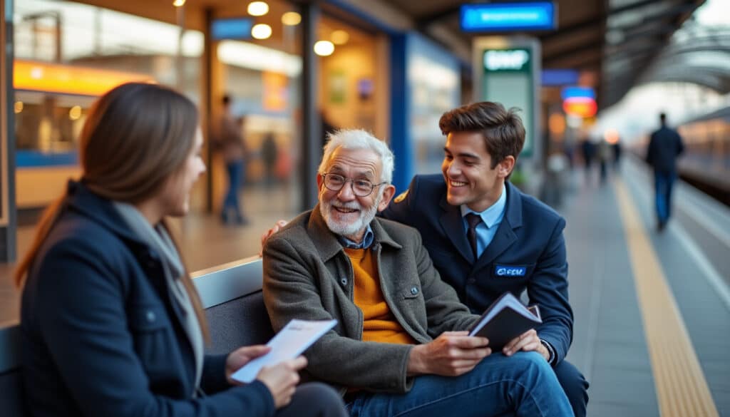 Service aux retraités de la SNCF : guide complet et conseils pratiques