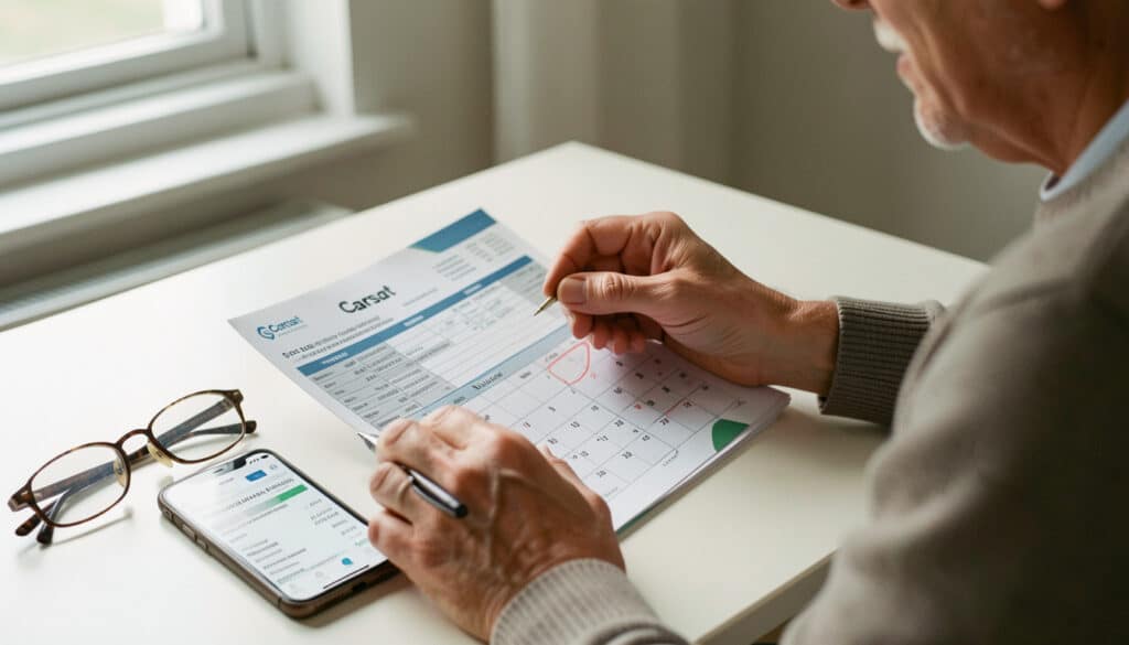 Paiement de la retraite Carsat : dates, délais et suivi