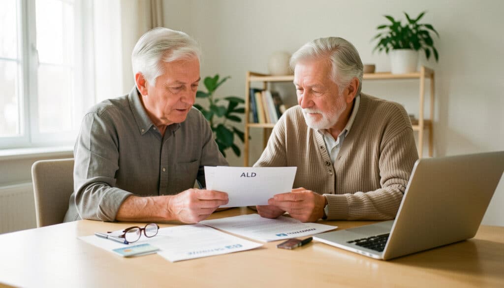 ALD et retraite : droits, remboursements et démarches