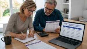 Calcul de la retraite Agirc-Arrco nette : estimation