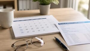 Dates de versement de la retraite complémentaire