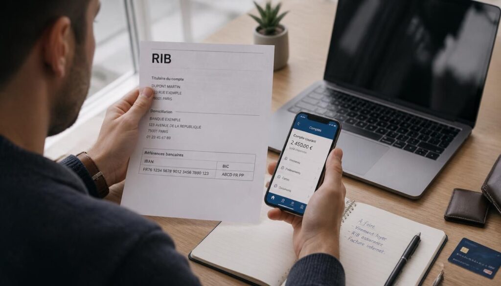 Comment obtenir un RIB et l’utiliser sans erreur
