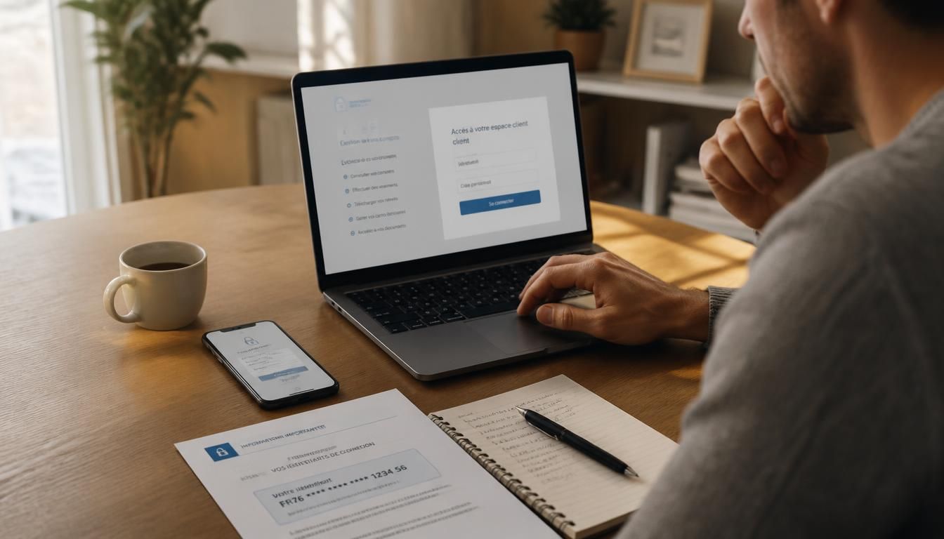 Où trouver l’identifiant de la Banque Postale ?